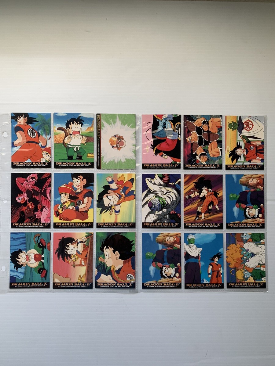 DRAGONBALL Z プロマイド 8枚セット DRAGONBALL Z プロマイド 8枚