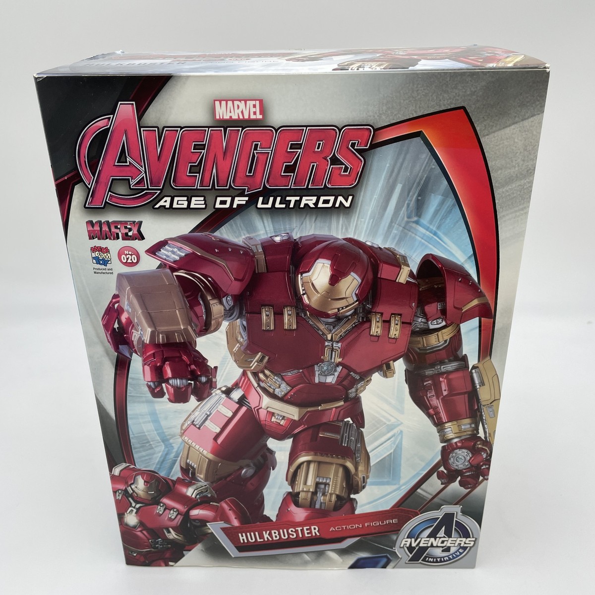 MAFEX Hulkbuster Action Figure Avengers Age of Ultron No.020