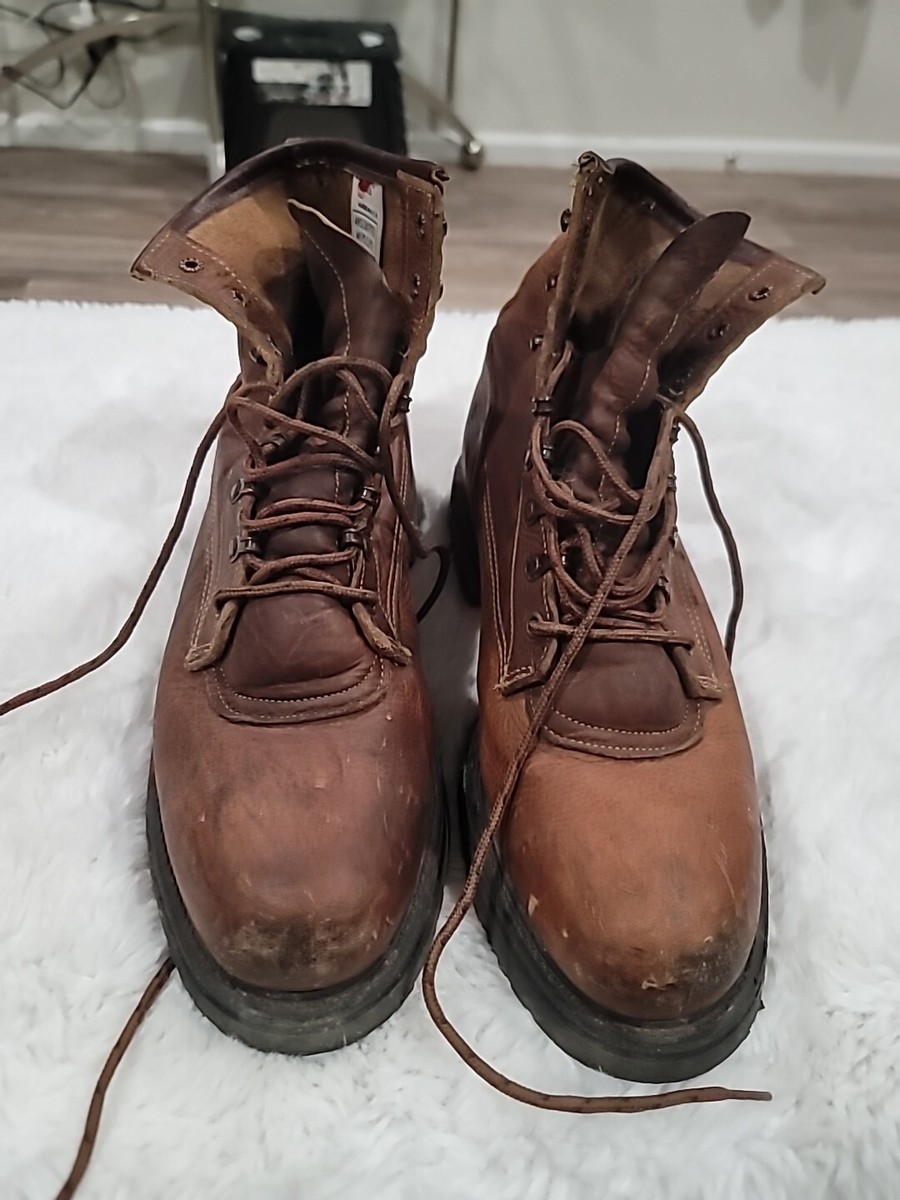 Red Wing ANSI Z41 PT91 Mens Size 11 D MI/75 C/75 EH Brown Leather