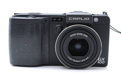 RICOH Digital Camera Caplio GX100 Black Working Used from JAPAN | eBay