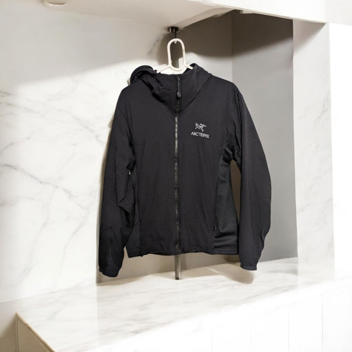 Arc'teryx Atom LT Hoody XS Black Men's Used Cleaned 1 | eBay