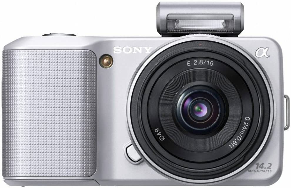 Sony Alpha NEX-3 Compact Interchangeable Lens Digital Camera w