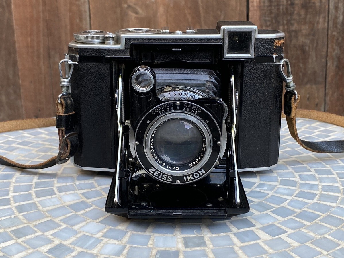 Zeiss Ikon Super Ikonta 532/16 Camera Untested | eBay