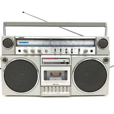 National RX-5150 Cassette Recorder Player Boombox AM/FM Radio