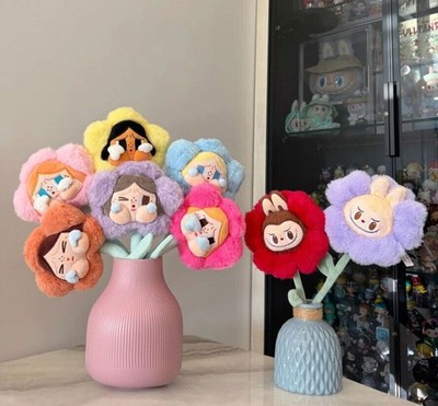 Crybaby Sad Club Series Plush Flower Blind Box Confirmed Figure