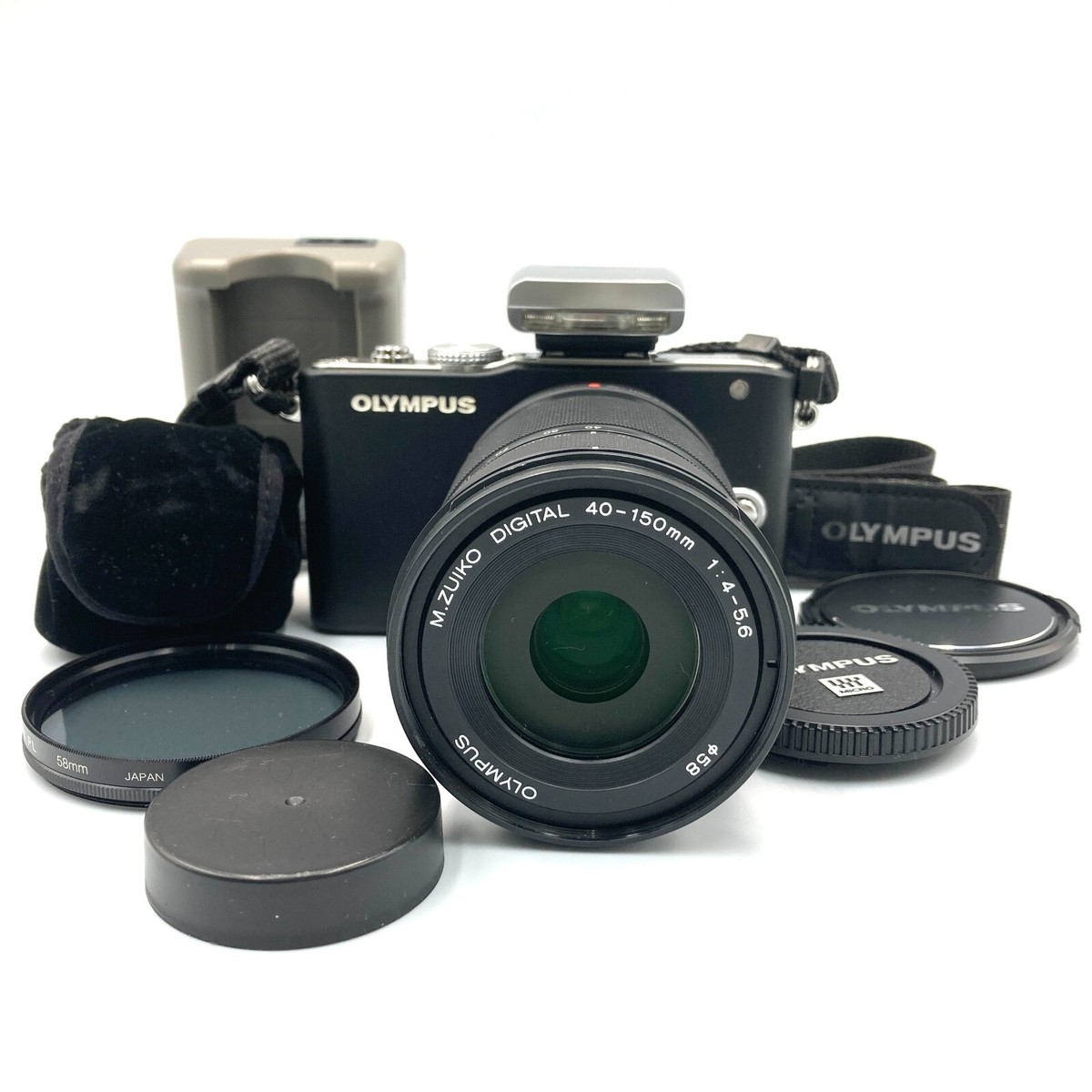 ジャンク OLYMPUS オリンパス PEN mini E-PM1 カメラ ミラーレス一眼