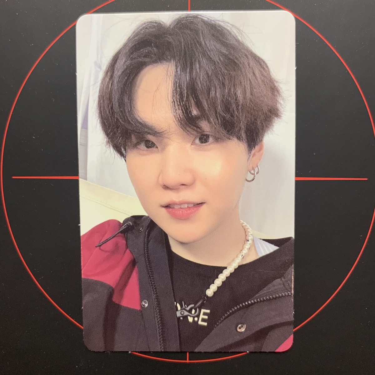 💜BTS MAP OF THE SOUL ON:E ONE Blu Ray SUGA Photo Card PC ONLY [US
