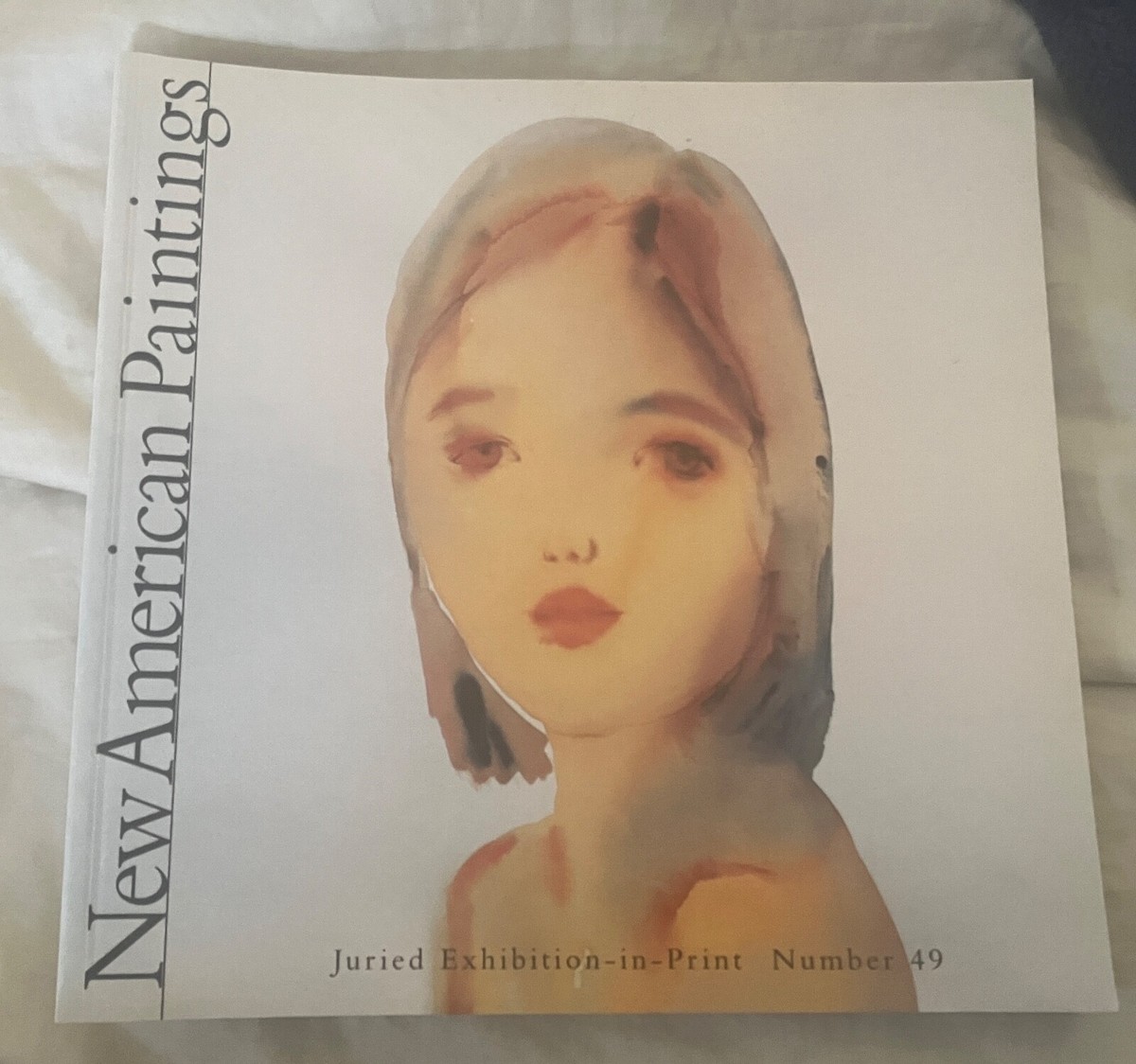 New American Paintings : Number 49 - Juried Exhibition Catalog