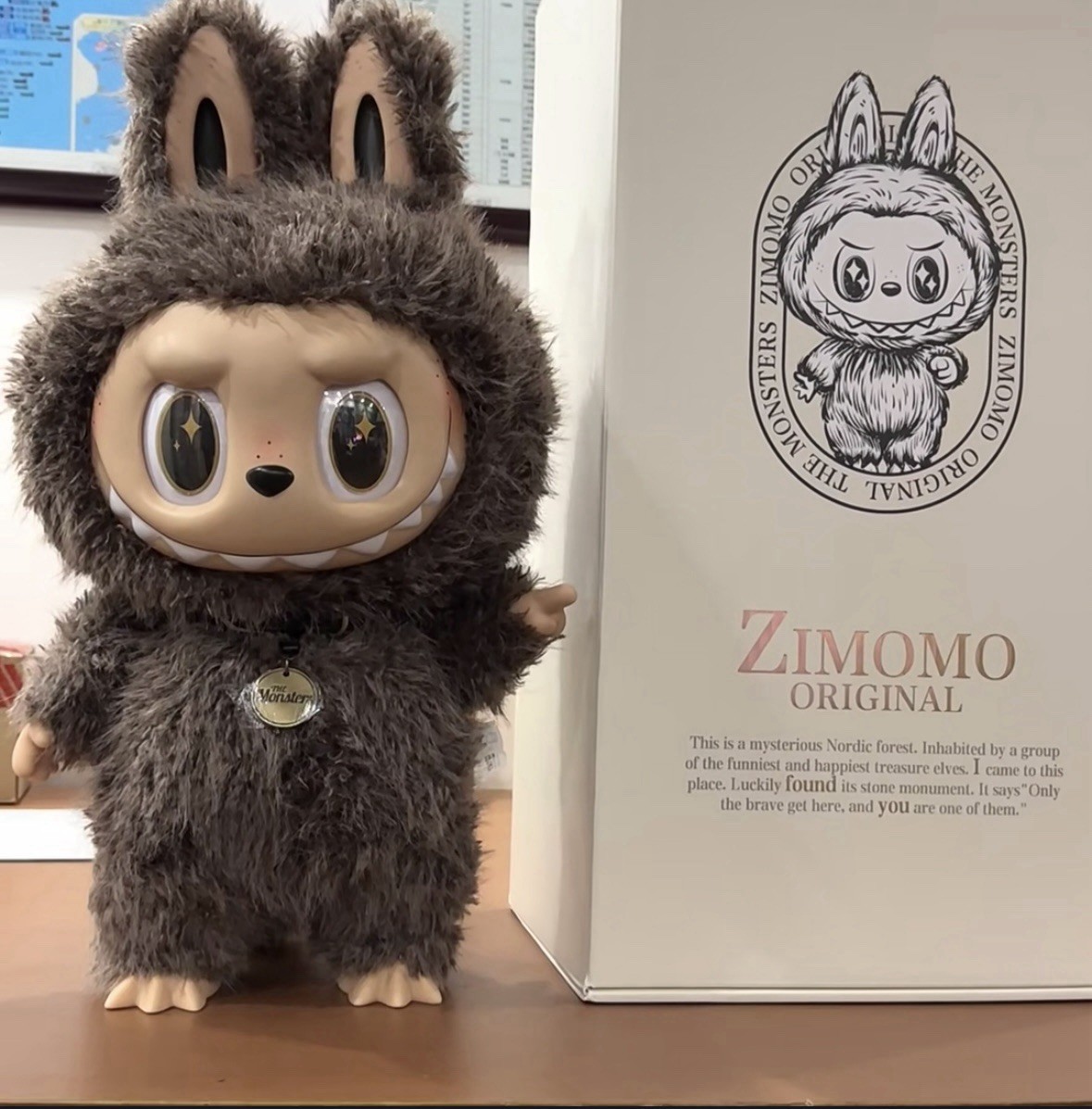 THE MONSTERS I FOUND YOU 茶ジモモ 新品 POPMART THE MONSTERS - BEST