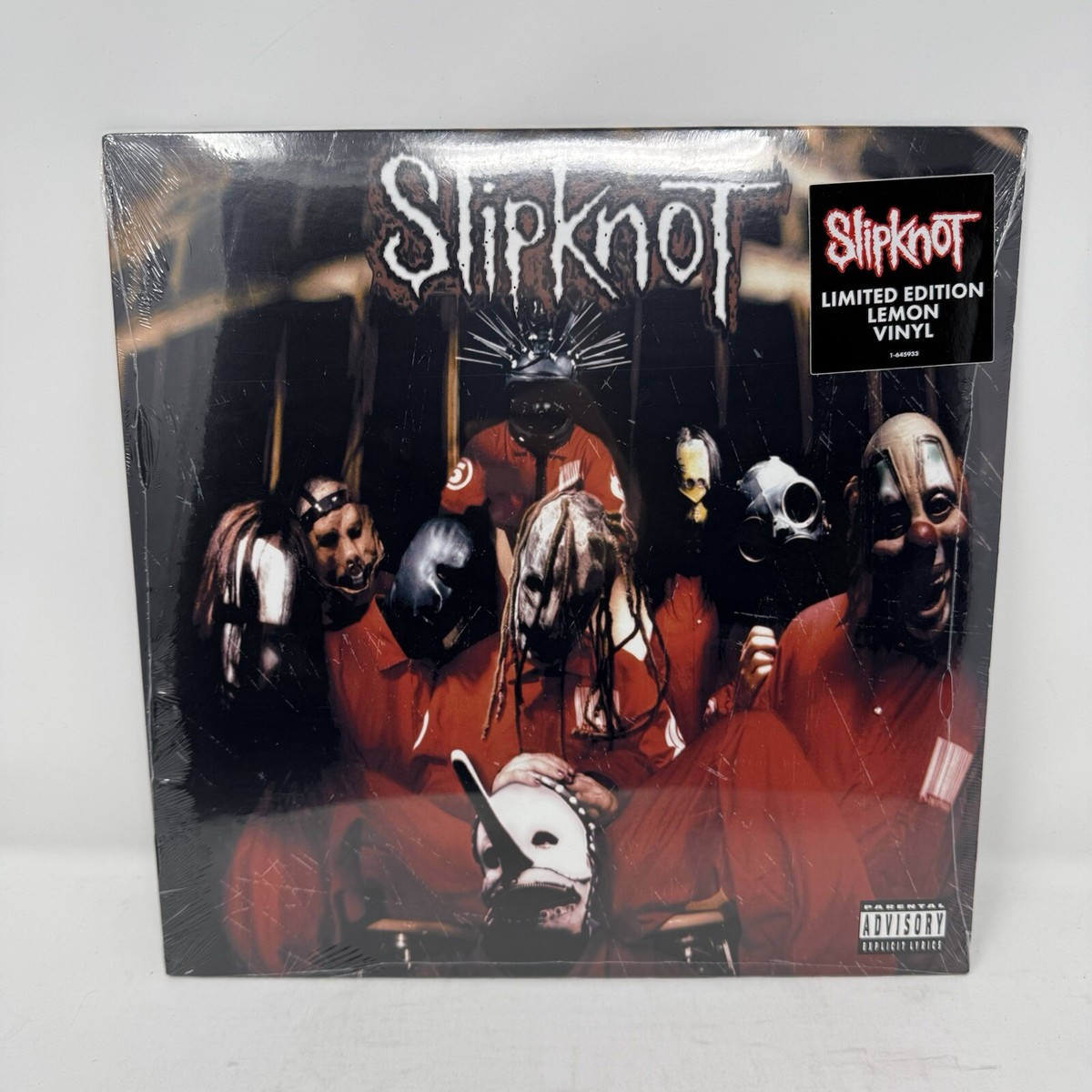 Slipknot - Self-Titled LEMON YELLOW COLORED Vinyl LP Limited