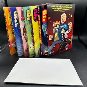 Scott Pilgrim Comic Box Set | eBay
