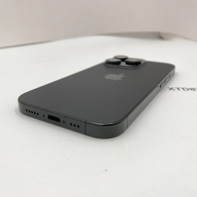 Apple iPhone 16 Pro - 128 GB - Black Titanium (Unlocked) for sale