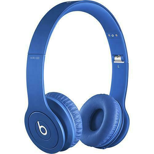Beats by Dr. Dre Solo HD Headphones Blue for sale online | eBay