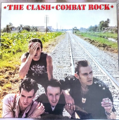 THE CLASH COMBAT ROCK - 180-GRAM VINYL LP 
