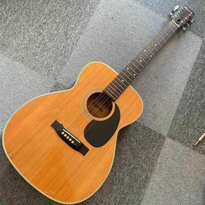 Acoustic Guitar Morris F-15 Made in Japan Natural | eBay