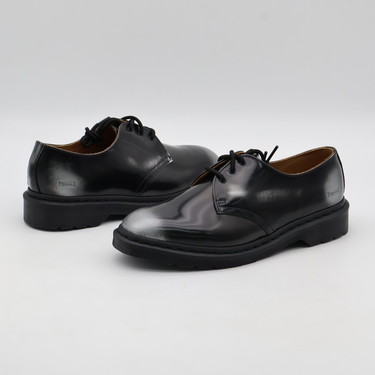 32126040 Supreme Dr.Martens 1461 3 Eye Shoe Black (Men's) | eBay