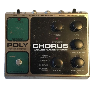 Electro-Harmonix Poly Chorus Good | eBay