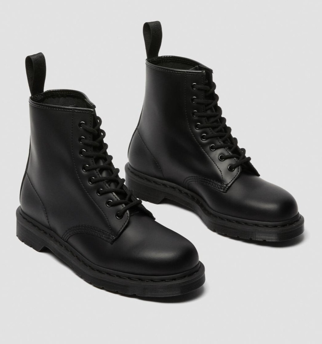 Dr. Martens 1460 Mono Leather Boots - US Women's 5/Men 4/ UK 3
