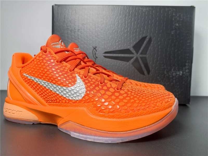 Nike Kobe 6 Protro “Total Orange” IH1871-800 Men's | eBay