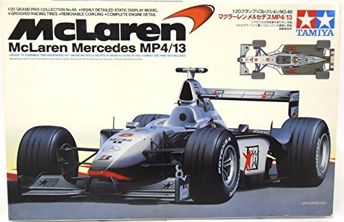 Tamiya 1/20 F1 McLaren MERCEDES Mp4/13 | eBay
