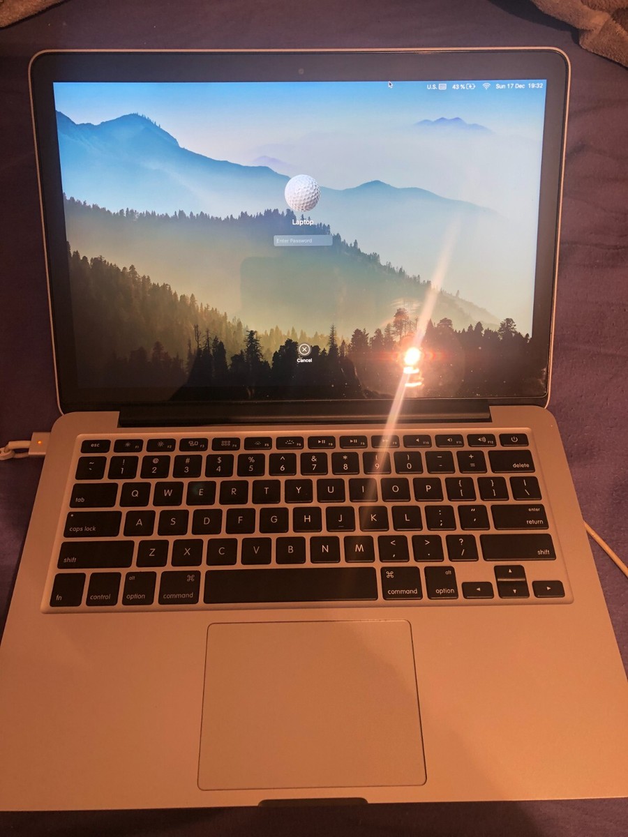 mac book pro retina 13