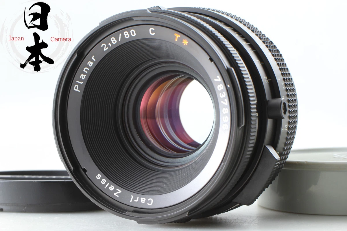 ZEISS Planar T* 80mm Focal f/2.8 Camera Lenses for sale - eBay