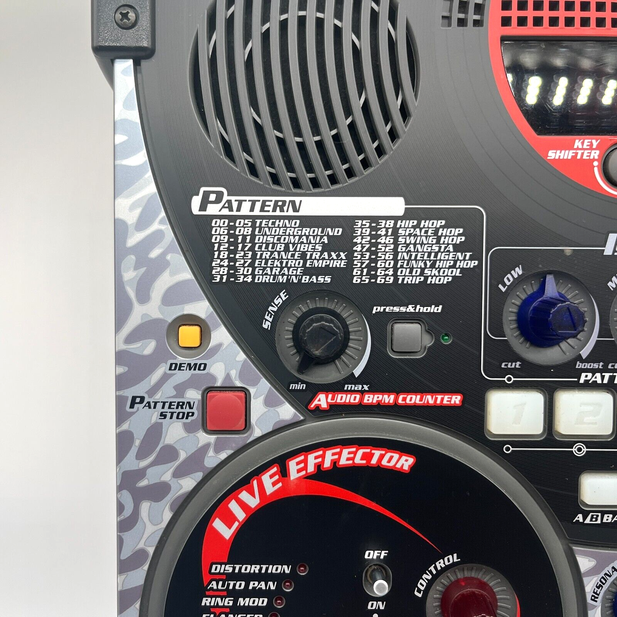 YAMAHA DJX-IIB DJ Mixer Rhythm Machine Sequencer Effector DJXIIB