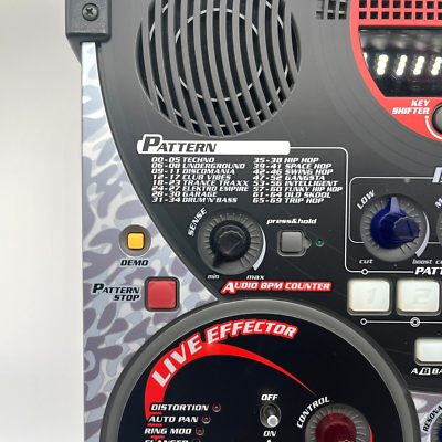 YAMAHA DJX-IIB DJ Mixer Rhythm Machine Sequencer Effector DJXIIB