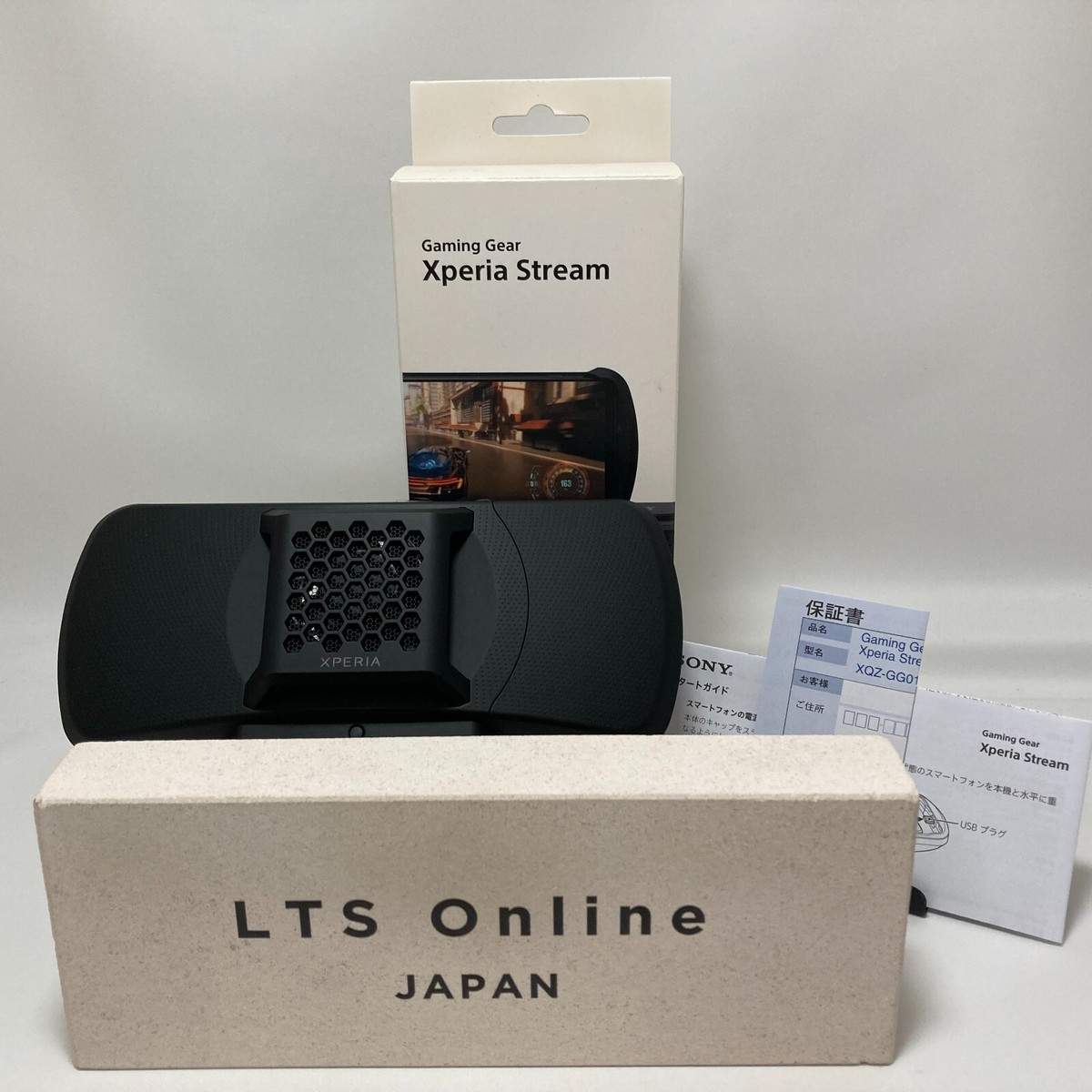 スマホアクセサリー SONY XperiaStream Gaming Gear スマホ