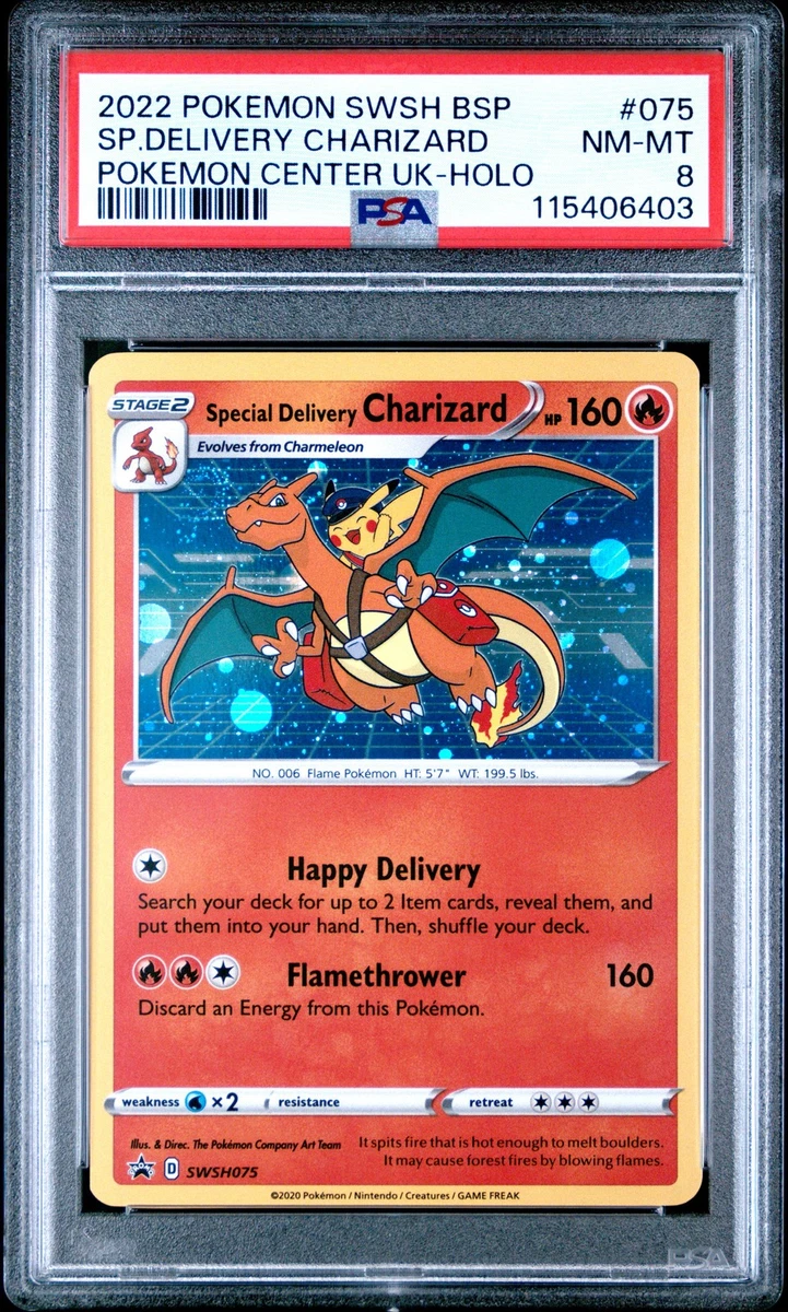 Buy Special Delivery Charizard SWSH075 SWSH: Sword & Shield Promo