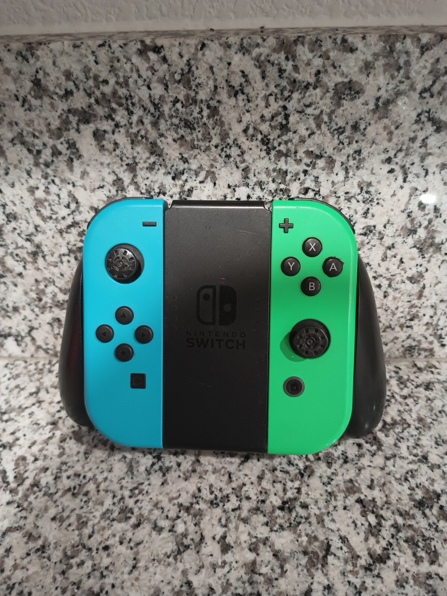AUTHENTIC NINTENDO SWITCH JOY-CONS BLUE & Green | eBay