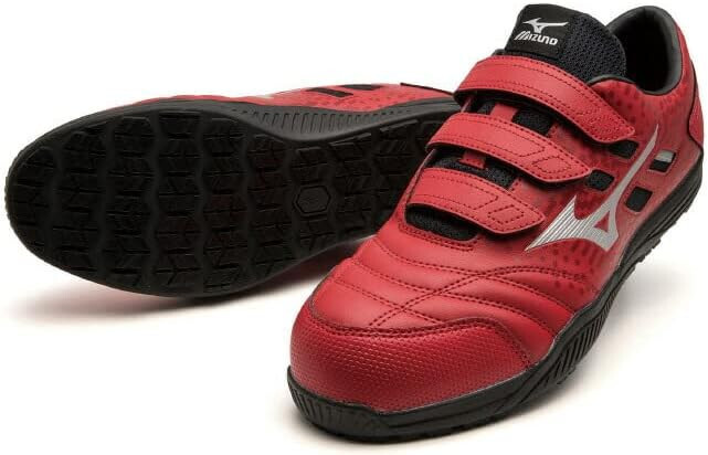 MIZUNO WORKING Safety Shoes ALMIGHTY TD2 22L NISMO F1GA2318 Red