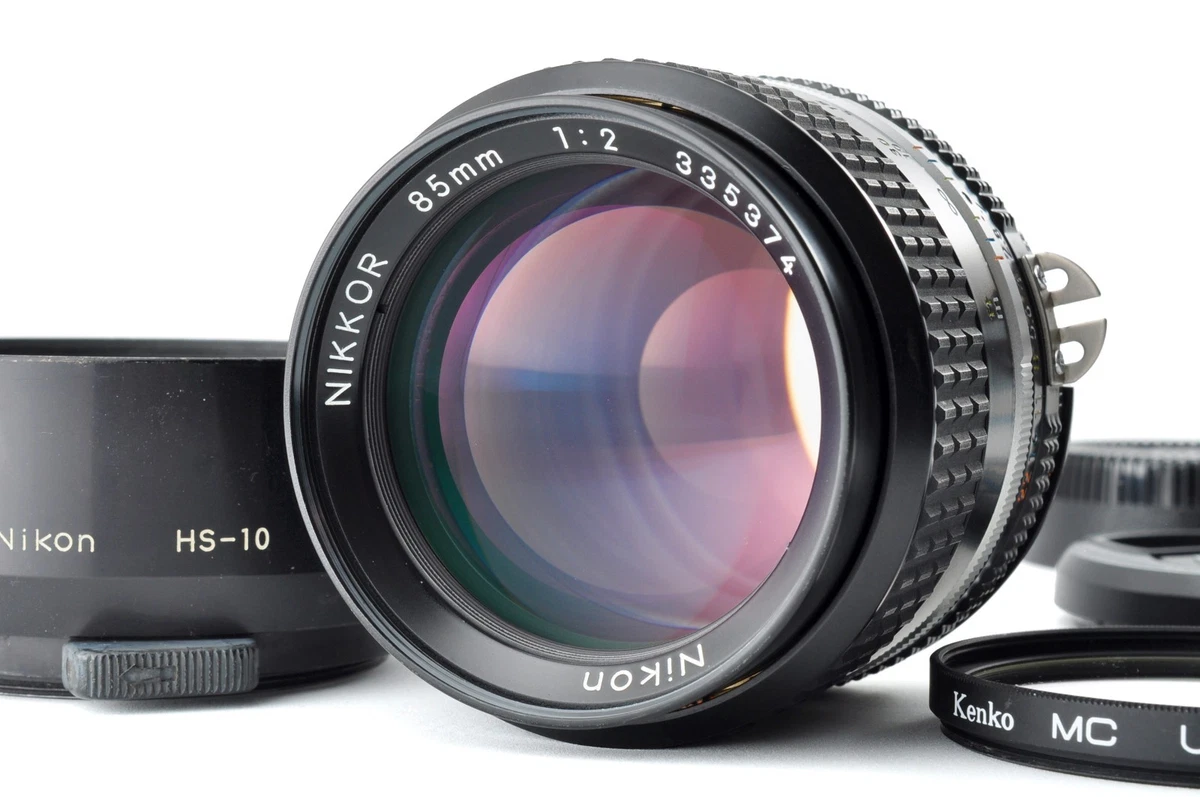 Nikon NIKKOR f/2 Camera Lenses 85mm Focal for sale | eBay