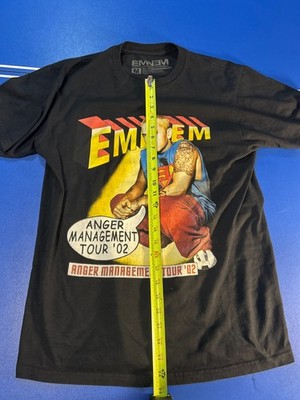 Eminem Anger Management Tour 2002 Shirt Adult Medium Graphic Rap