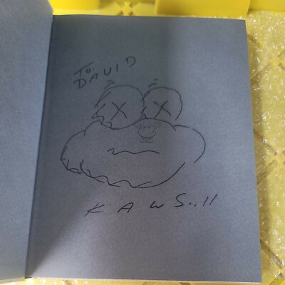 RARE Kaws Skira Rizzoli Monograph Art Book Signed | eBay
