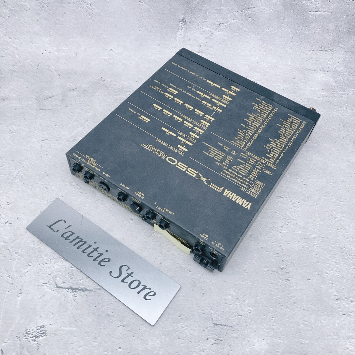 Yamaha FX500 Simul Effect Processor for sale online | eBay