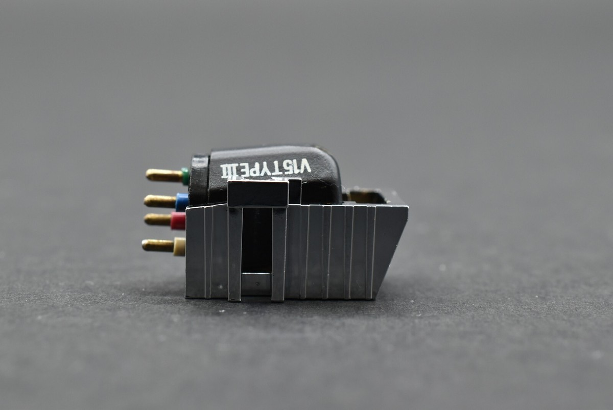 without stylus* SHURE V15 Type III Type 3 MM Cartridge - White