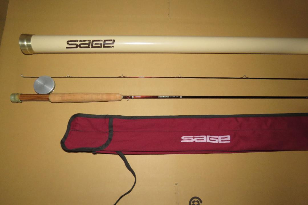 Sage Fly Rod Graphite ⅢModel 279LL2番 希少