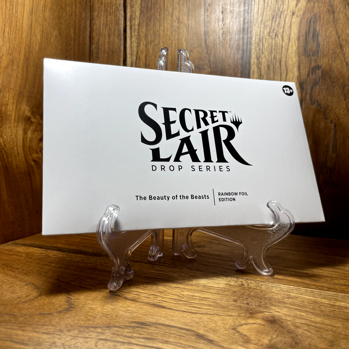 MTG 【Foil】The Beauty of the Beasts1箱