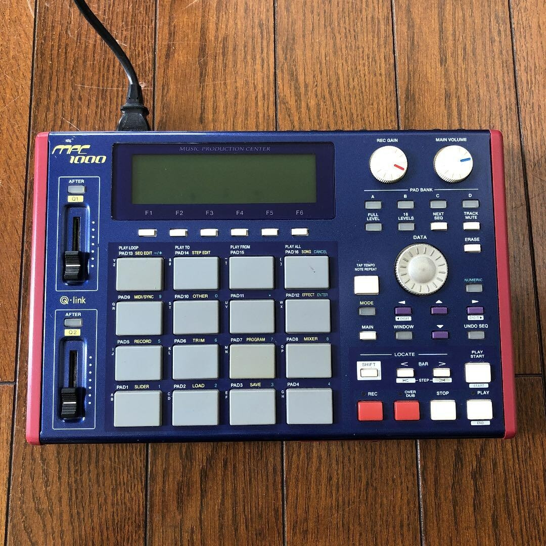 Akai MPC1000 Sampler And Sequencer | eBay