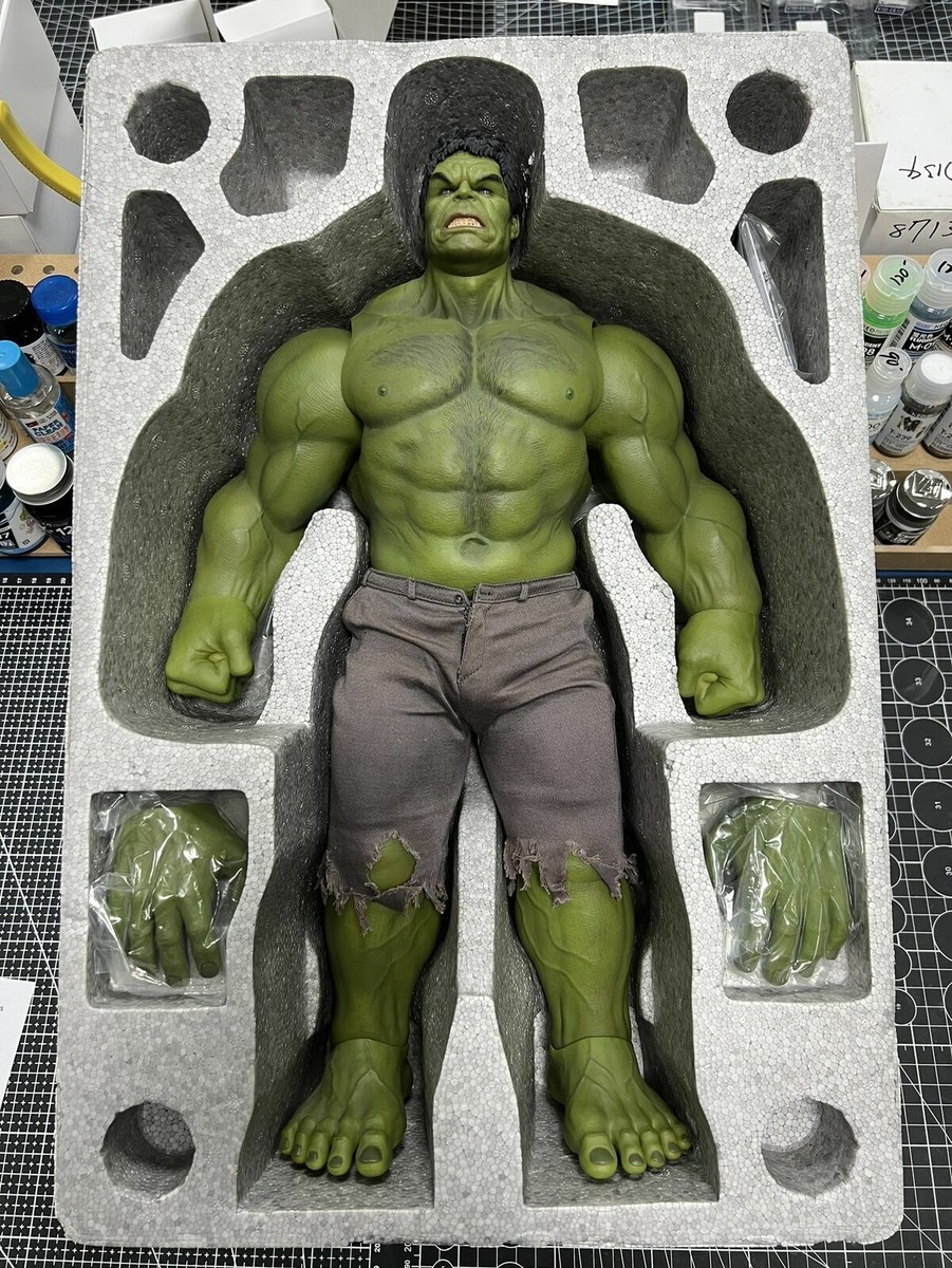 1/6 Hot Toys MMS186 The Avengers Hulk 16.5