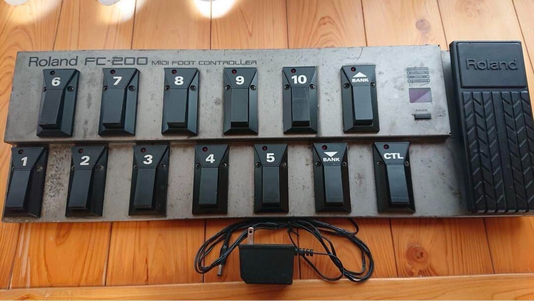 ROLAND FC-200 MIDI Foot Controller | eBay
