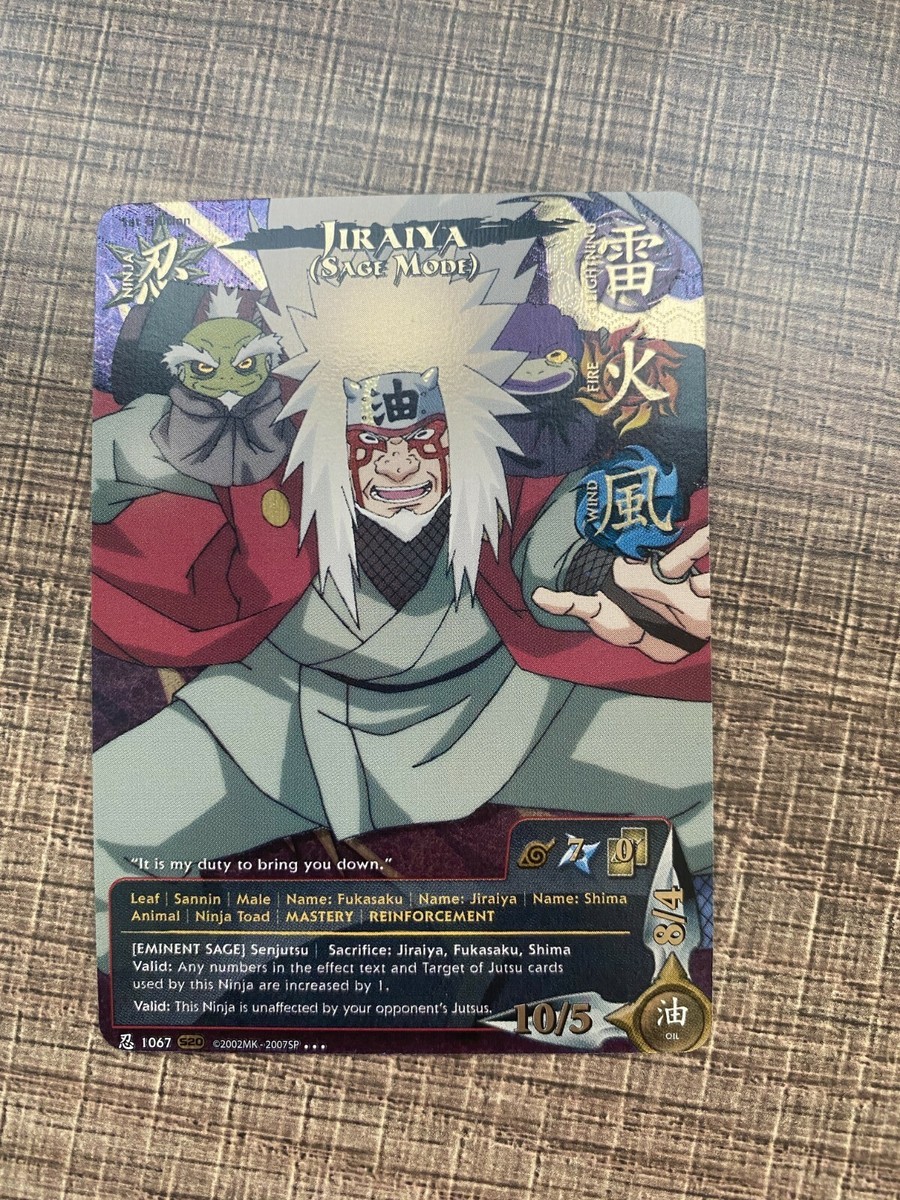 NARUTO ナルトカードゲーム CCG ツナデ セット NARUTO ナルトカード