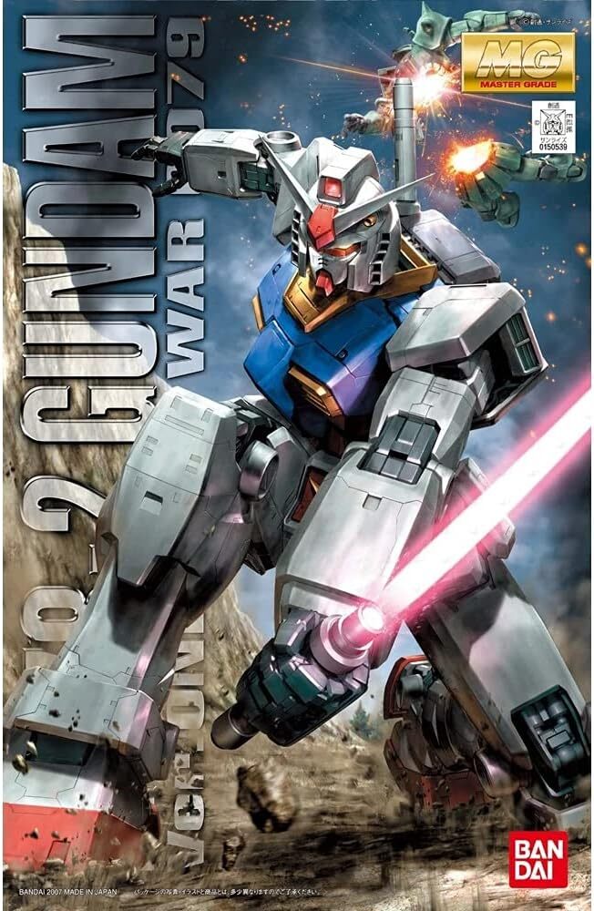 MG 1/100 RX-78-2 Gundam Ver.ONE YEAR WAR 0079 Animation color