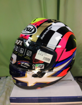 Arai RX-7X Corsair-X Kevin Schwantz US 30th Anniversary S size 55