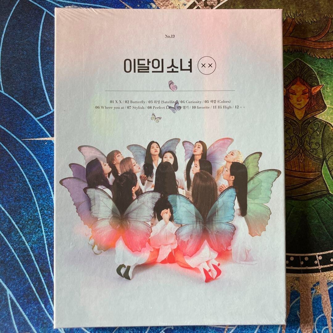 LOONA XX Ver. A Mini CD 1st Mini Album First Limited Edition Girl