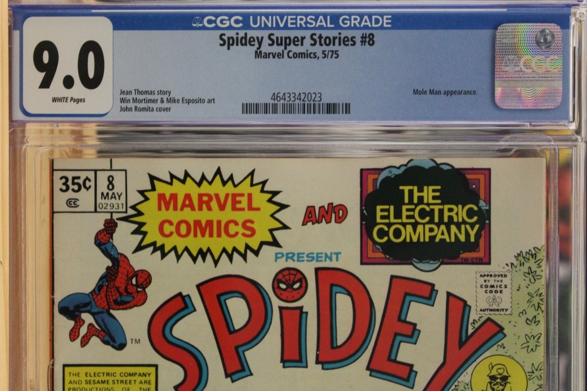 Spidey Super Stories #8 (Marvel Comics May 1975) for sale online