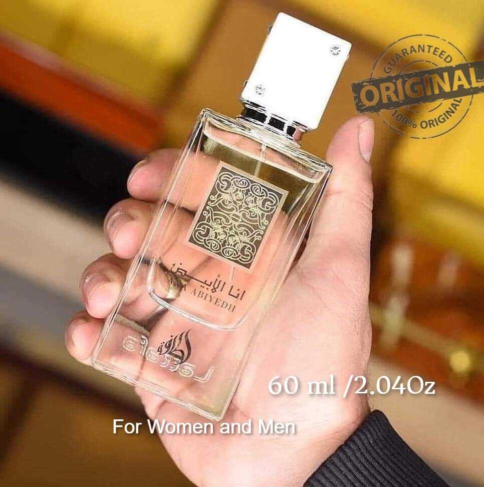 ANA ABIYEDH I AM WHITE PERFUME FOR MEN AND WOMEN 60 ML EDP