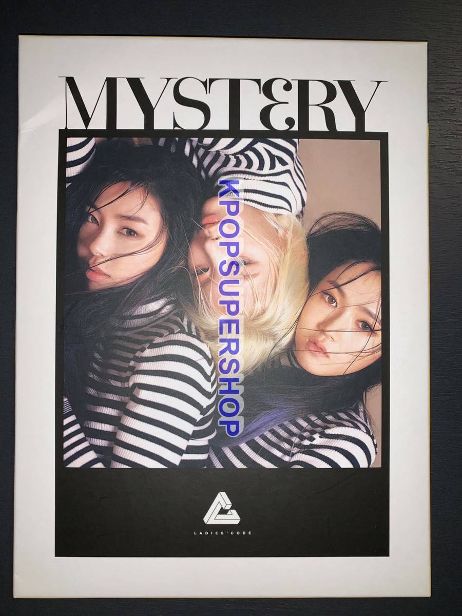 Ladies' Code Single Album Myst3ry CD Great Rare OOP Mystery Pretty