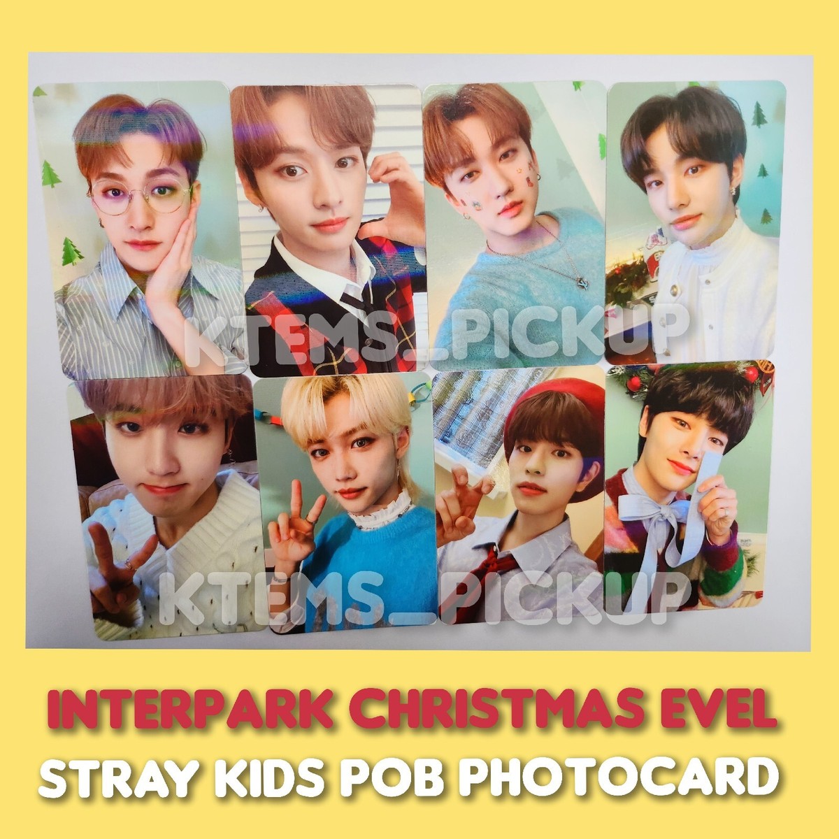 スキズ Christmas evel interpark フィリックス トレカ StrayKids